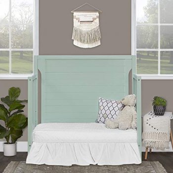 Dream On Me Bellport 4 in 1 Convertible Mini/Portable Crib I Mini Baby Crib